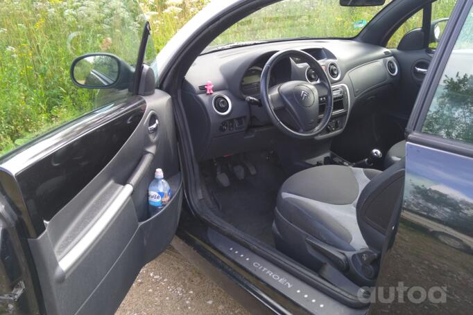 Citroen C3 1 generation [restyling]