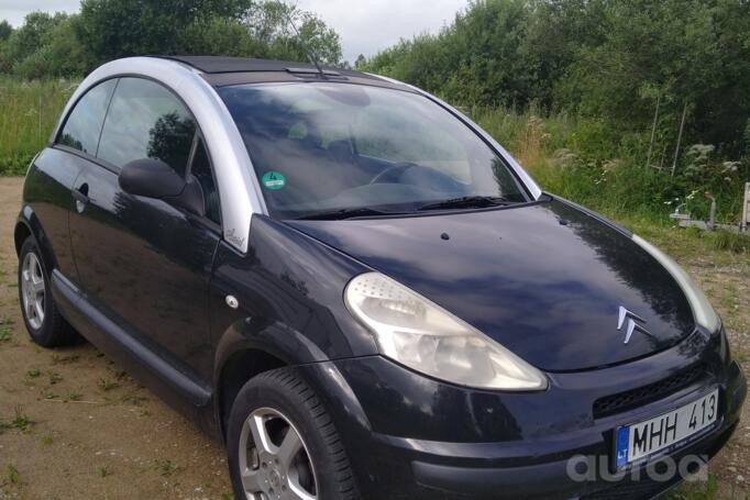 Citroen C3 1 generation [restyling]