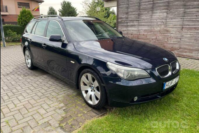 BMW 5 Series E60/E61 Touring wagon