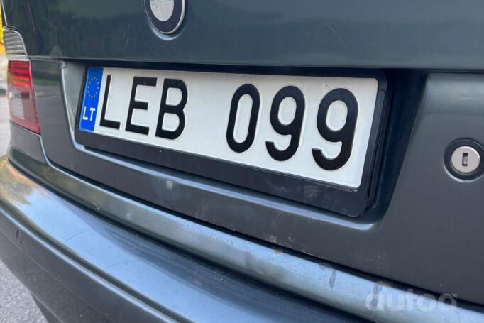 BMW 5 Series E39 [restyling] Sedan