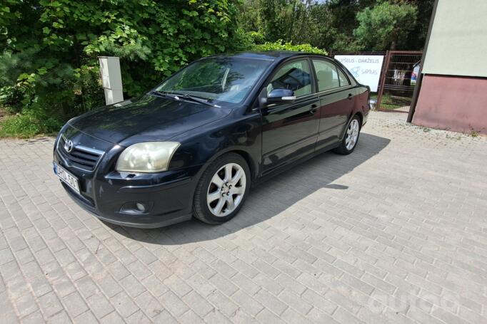 Toyota Avensis 2 generation [restyling] Sedan