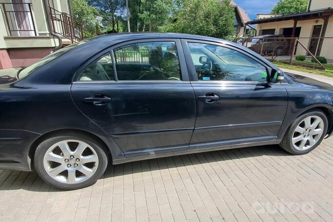 Toyota Avensis 2 generation [restyling] Sedan