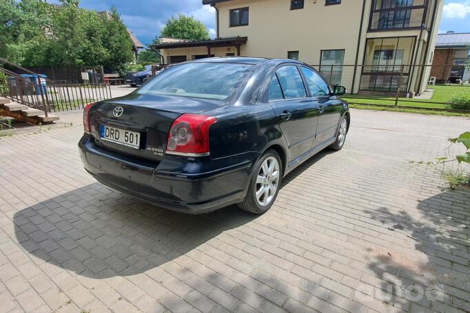 Toyota Avensis 2 generation [restyling] Sedan