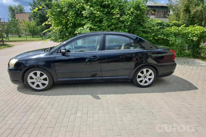 Toyota Avensis 2 generation [restyling] Sedan
