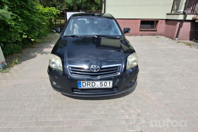 Toyota Avensis 2 generation [restyling] Sedan
