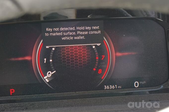 Volkswagen Golf 8 generation