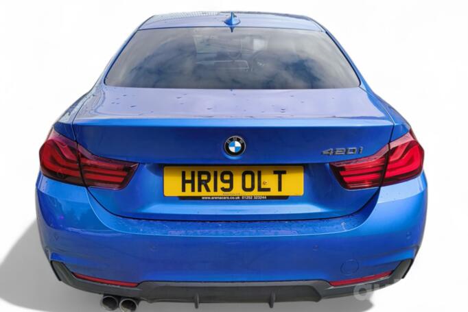 BMW 4 Series F32/F33/F36 [restyling] Gran Coupe liftback