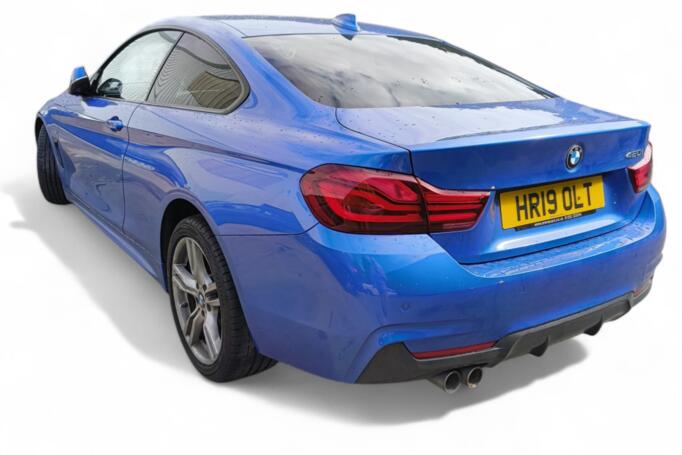 BMW 4 Series F32/F33/F36 [restyling] Gran Coupe liftback