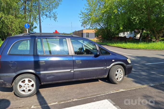 Opel Zafira A Minivan 5-doors