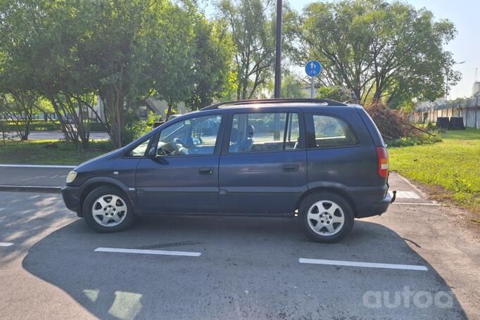 Opel Zafira A Minivan 5-doors