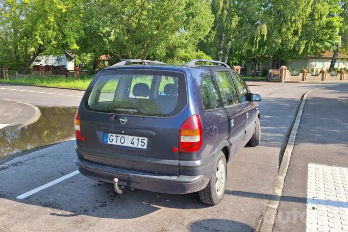 Opel Zafira A Minivan 5-doors