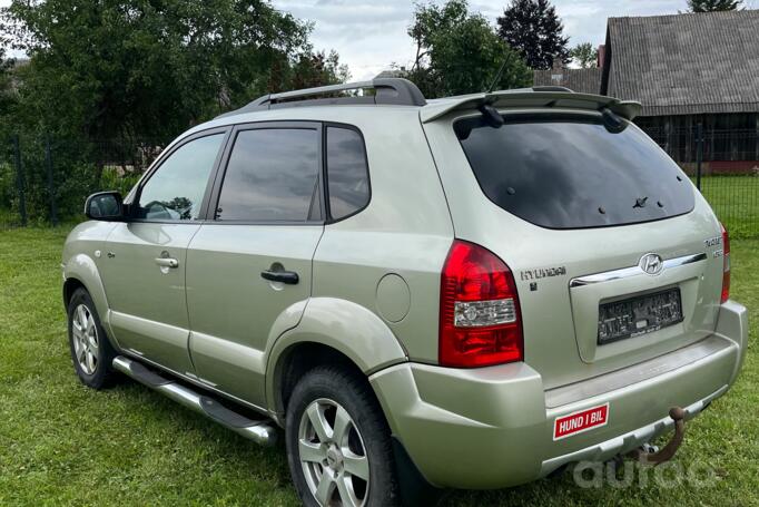 Hyundai Tucson 1 generation Crossover