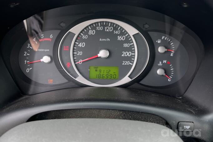 Hyundai Tucson 1 generation Crossover