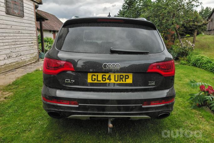 Audi Q7 4L [restyling] Crossover