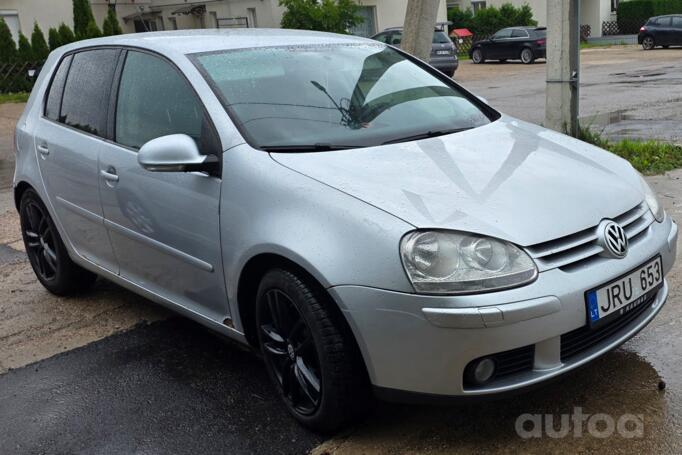 Volkswagen Golf 5 generation Hatchback 5-doors