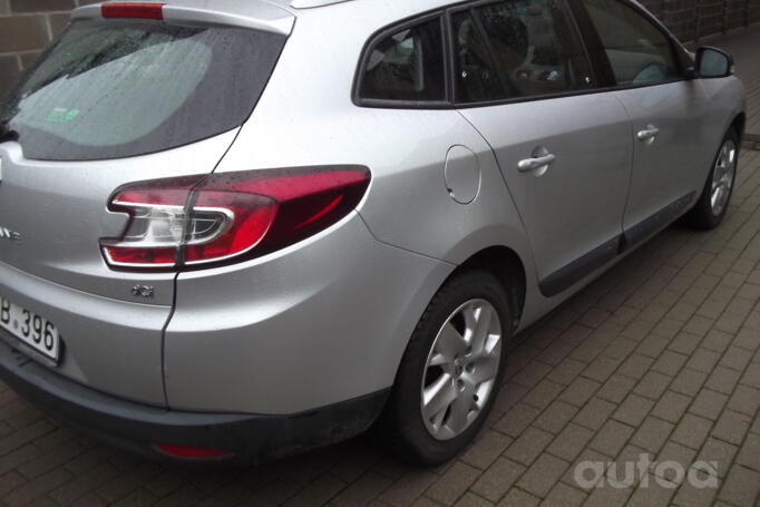 Renault Megane 3 generation wagon 5-doors
