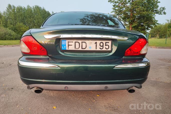 Jaguar X-Type 1 generation Sedan