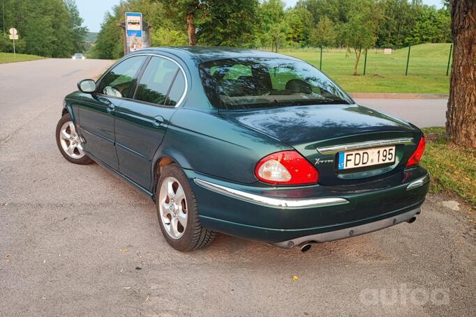 Jaguar X-Type 1 generation Sedan