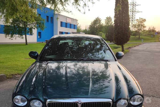 Jaguar X-Type 1 generation Sedan