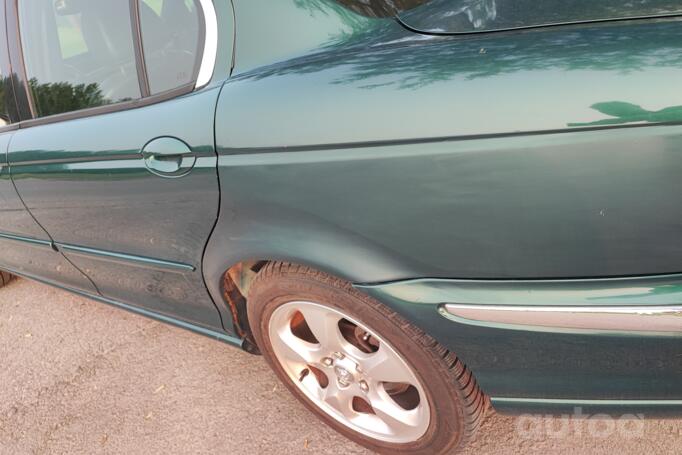 Jaguar X-Type 1 generation Sedan