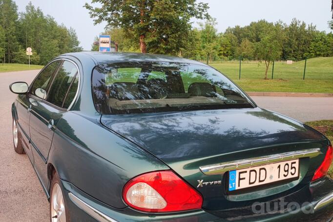Jaguar X-Type 1 generation Sedan
