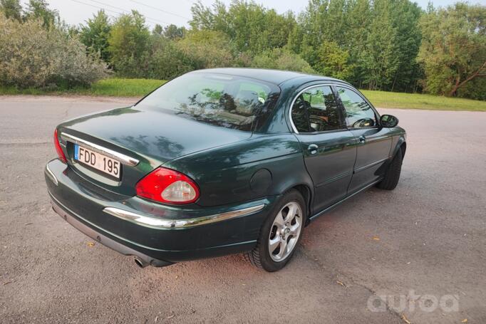 Jaguar X-Type 1 generation Sedan