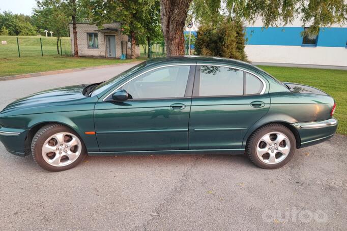 Jaguar X-Type 1 generation Sedan