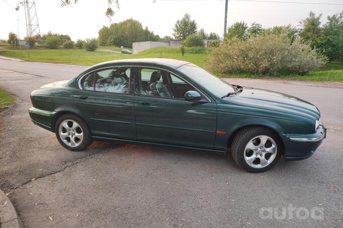 Jaguar X-Type 1 generation Sedan