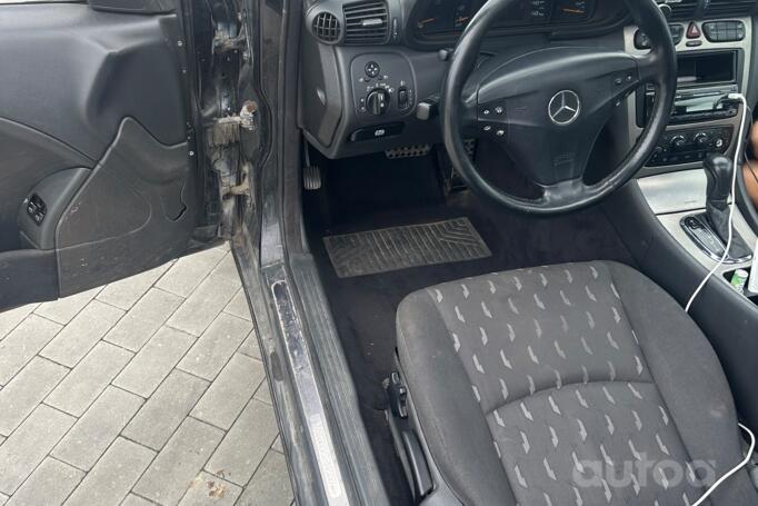 Mercedes-Benz C-Class W203/S203/CL203 Coupe 3-doors