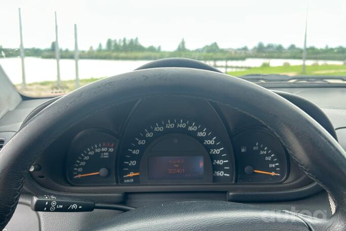Mercedes-Benz C-Class W203/S203/CL203 Coupe 3-doors