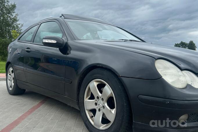 Mercedes-Benz C-Class W203/S203/CL203 Coupe 3-doors