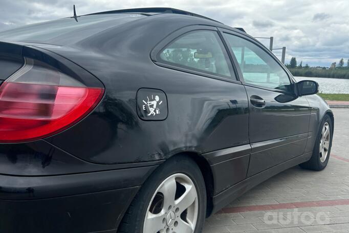 Mercedes-Benz C-Class W203/S203/CL203 Coupe 3-doors
