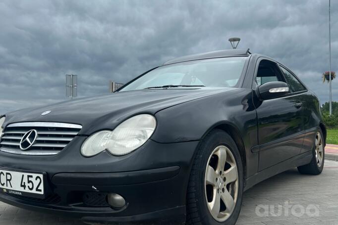 Mercedes-Benz C-Class W203/S203/CL203 Coupe 3-doors