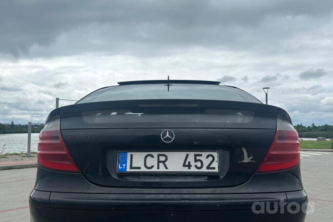 Mercedes-Benz C-Class W203/S203/CL203 Coupe 3-doors