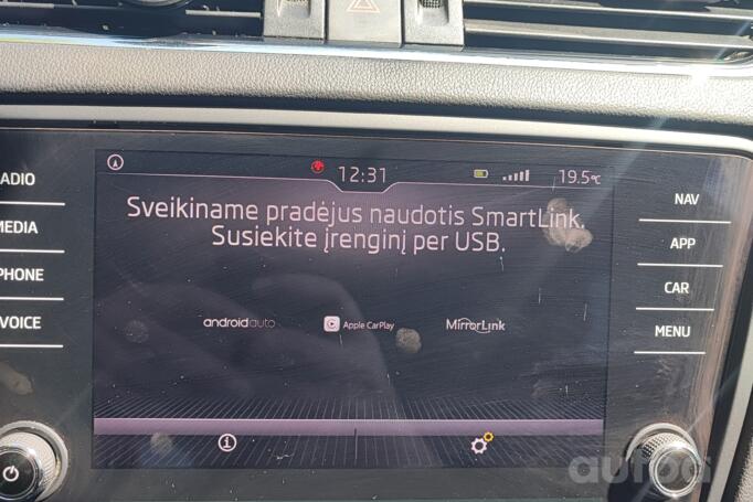 Skoda Octavia 3 generation Combi wagon 5-doors