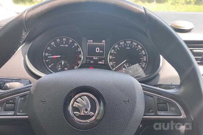 Skoda Octavia 3 generation Combi wagon 5-doors