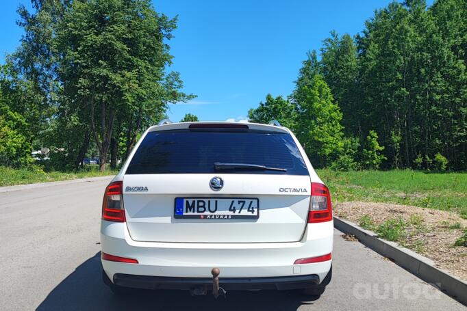 Skoda Octavia 3 generation Combi wagon 5-doors