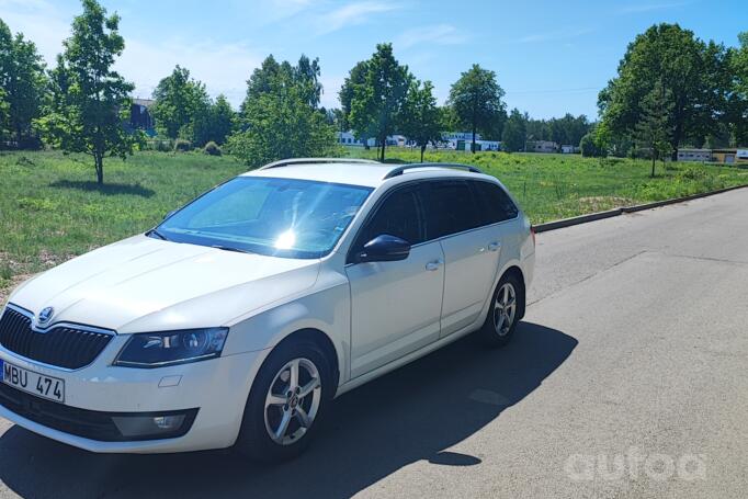 Skoda Octavia 3 generation Combi wagon 5-doors
