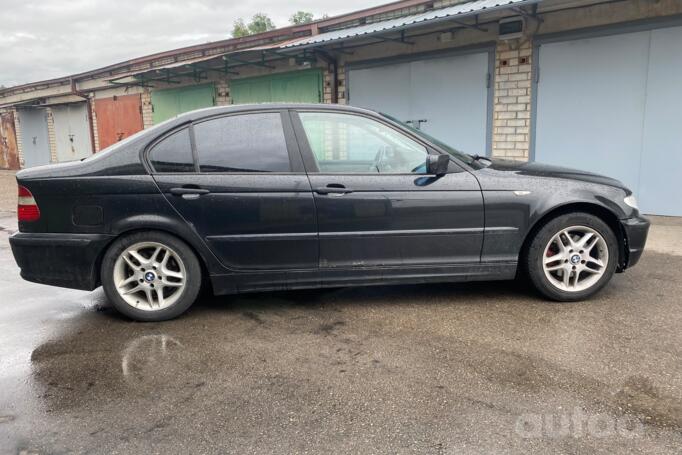 BMW 3 Series E46 [restyling] Sedan