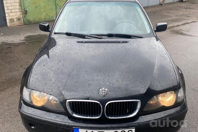 BMW 3 Series E46 [restyling] Sedan