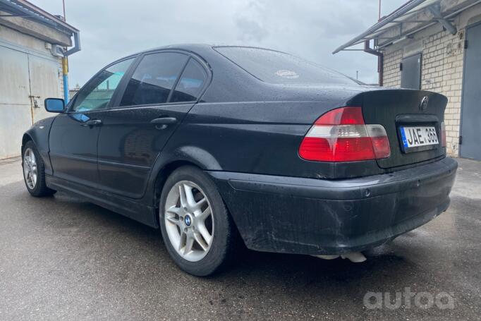 BMW 3 Series E46 [restyling] Sedan