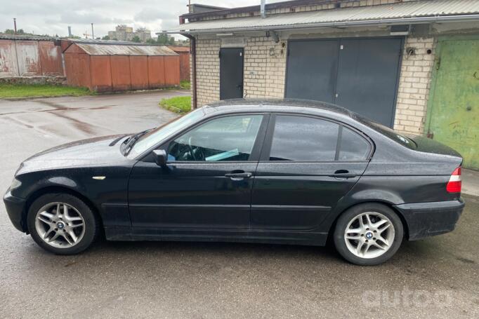 BMW 3 Series E46 [restyling] Sedan