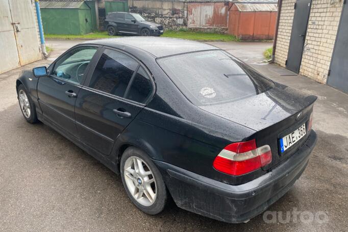 BMW 3 Series E46 [restyling] Sedan