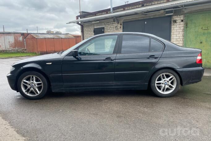 BMW 3 Series E46 [restyling] Sedan