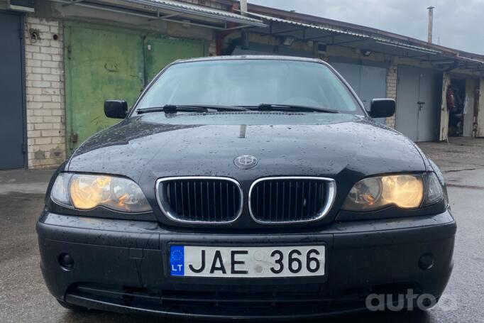 BMW 3 Series E46 [restyling] Sedan