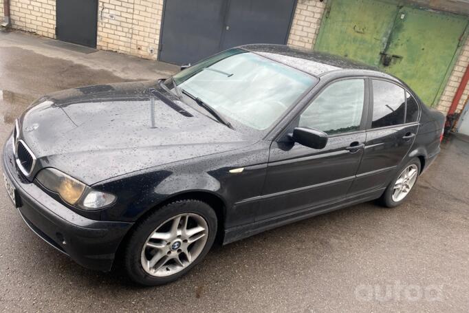 BMW 3 Series E46 [restyling] Sedan