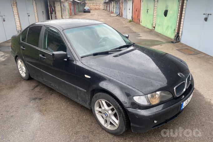 BMW 3 Series E46 [restyling] Sedan