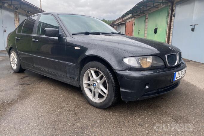 BMW 3 Series E46 [restyling] Sedan