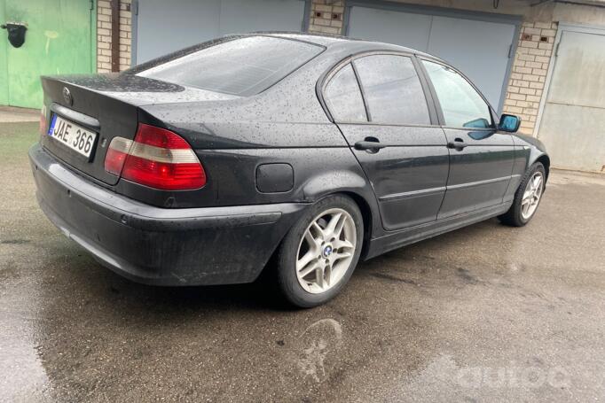 BMW 3 Series E46 [restyling] Sedan