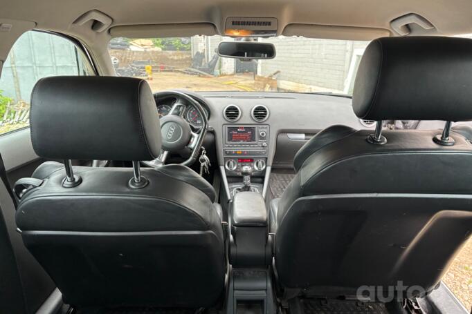 Audi A3 8P Hatchback 3-doors